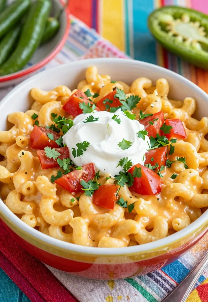 17 Gluten Free Mac and Cheese Recipes for Kids - 8. Southwestern Mac and Cheese 1