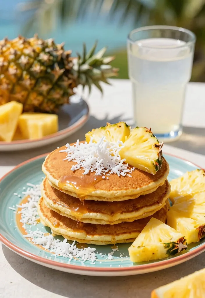 17 High Protein Pancake Recipes for Muscle Building Breakfasts - 12. Coconut Flour Protein Pancakes 1