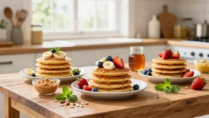 17 High Protein Pancake Recipes for Muscle Building Breakfasts