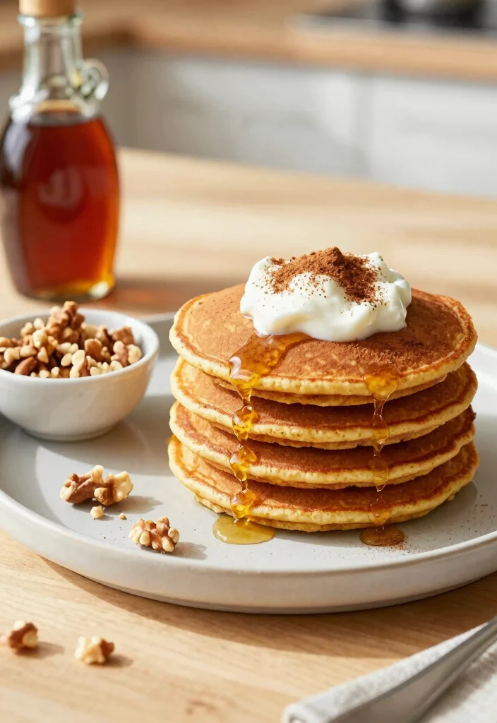 17 High Protein Pancake Recipes for Muscle Building Breakfasts - 8. Sweet Potato Protein Pancakes 1