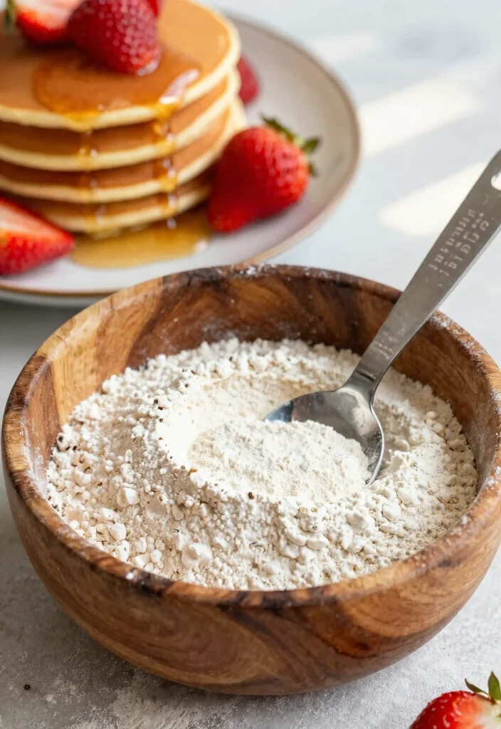 17 Homemade Pancake Mix Recipes for Quick and Perfect Pancakes - 1. Classic Gluten-Free Pancake Mix 1