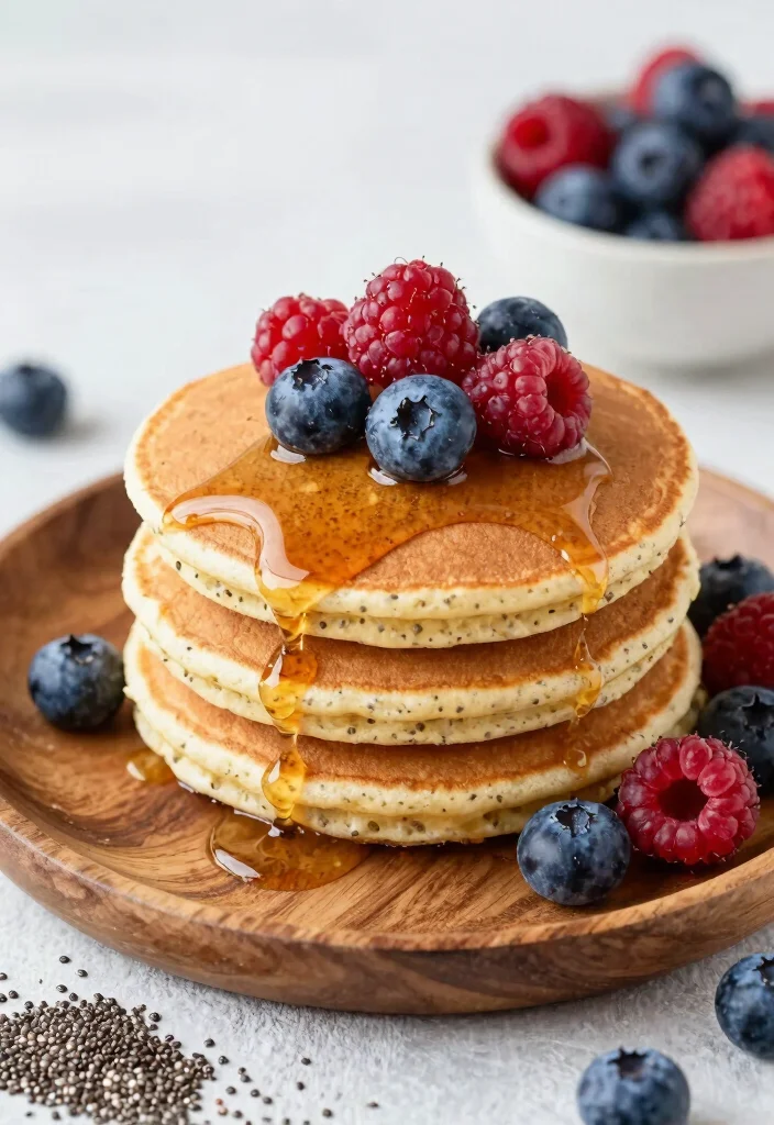 17 Homemade Pancake Mix Recipes for Quick and Perfect Pancakes - 10. Chia Seed Pancake Mix 1