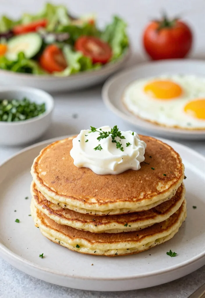 17 Homemade Pancake Mix Recipes for Quick and Perfect Pancakes - 12. Savory Herb Pancake Mix 1
