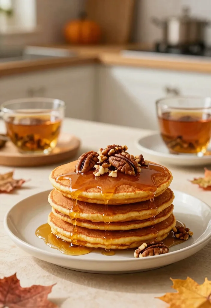 17 Homemade Pancake Mix Recipes for Quick and Perfect Pancakes - 14. Sweet Potato Pancake Mix 1