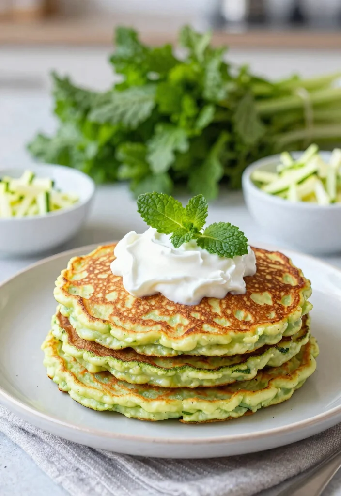 17 Homemade Pancake Mix Recipes for Quick and Perfect Pancakes - 15. Zucchini Pancake Mix 1