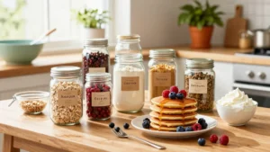 17 Homemade Pancake Mix Recipes for Quick and Perfect Pancakes