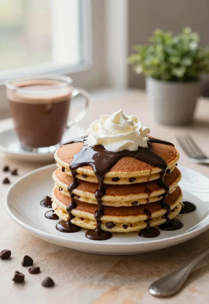 17 Homemade Pancake Mix Recipes for Quick and Perfect Pancakes - 4. Chocolate Chip Pancake Mix 1