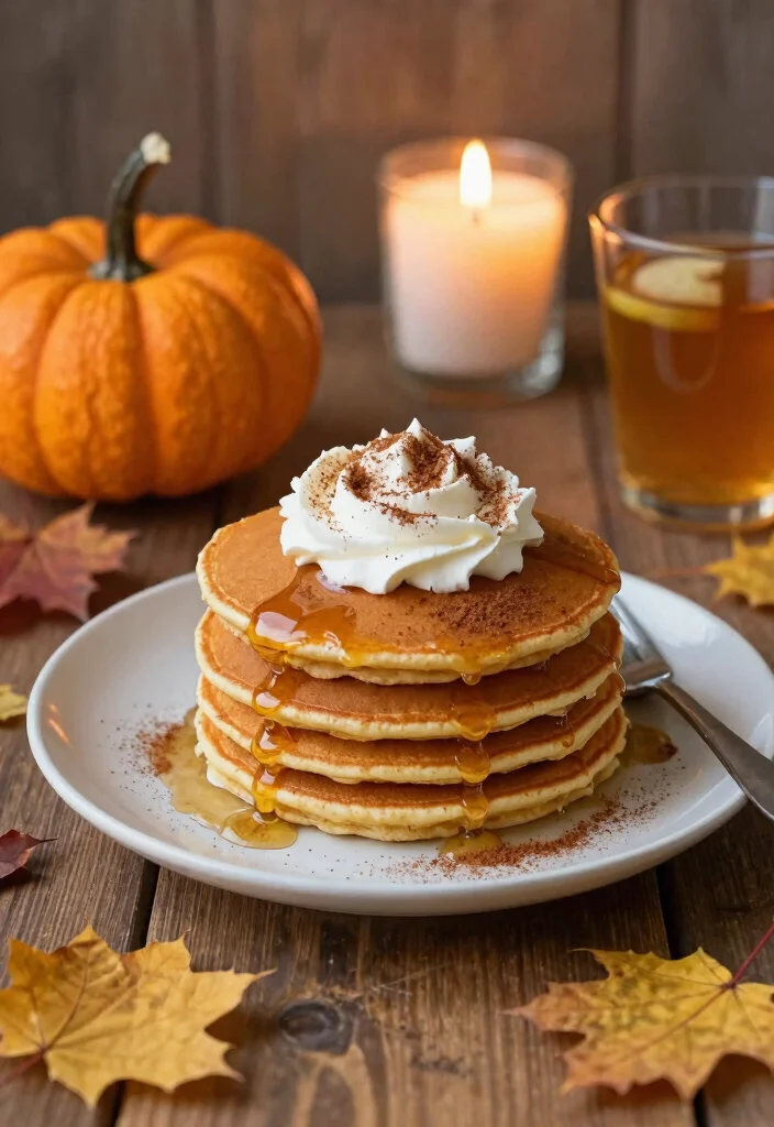 17 Homemade Pancake Mix Recipes for Quick and Perfect Pancakes - 5. Pumpkin Spice Pancake Mix 1