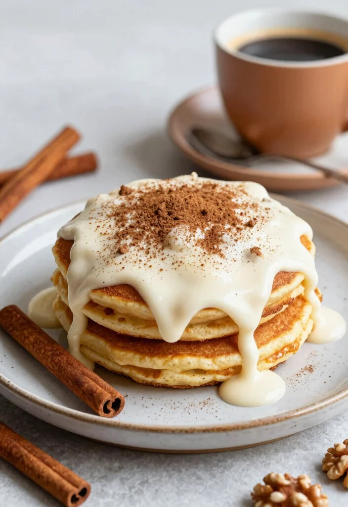 17 Homemade Pancake Mix Recipes for Quick and Perfect Pancakes - 6. Cinnamon Roll Pancake Mix 1