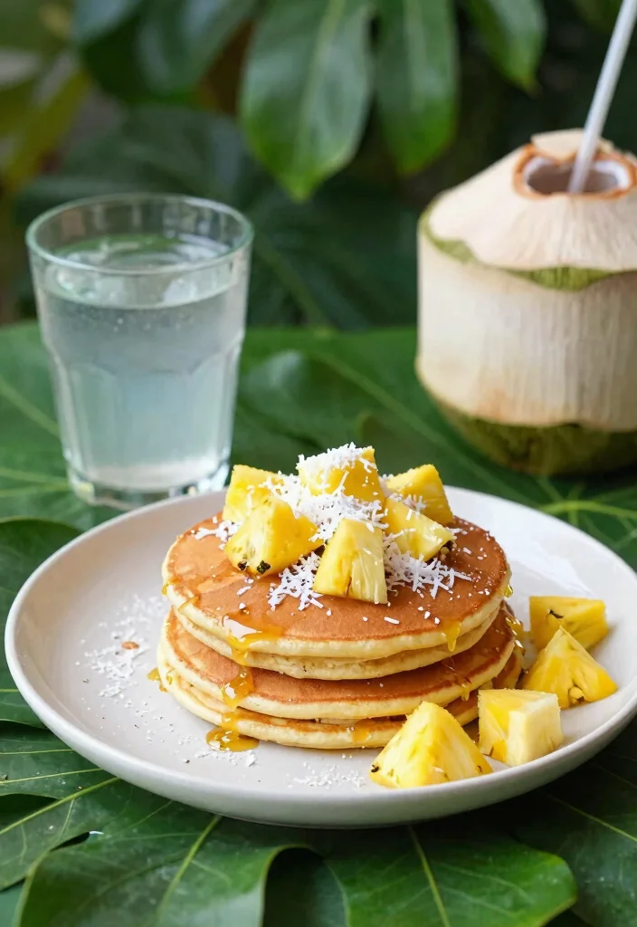 17 Homemade Pancake Mix Recipes for Quick and Perfect Pancakes - 9. Coconut Flour Pancake Mix 1