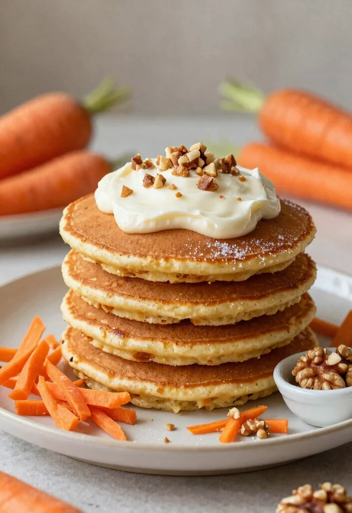 17 Keto Pancake Recipes for Low Carb, High Flavor Breakfasts - 13. Carrot Cake Pancakes 1