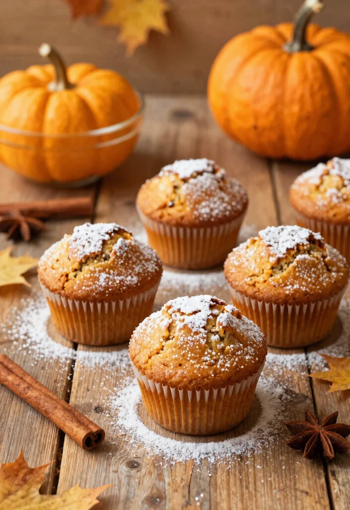 17 Kodiak Pancake Muffin Recipes for Protein Packed Treats - 5. Pumpkin Spice Kodiak Muffins 1