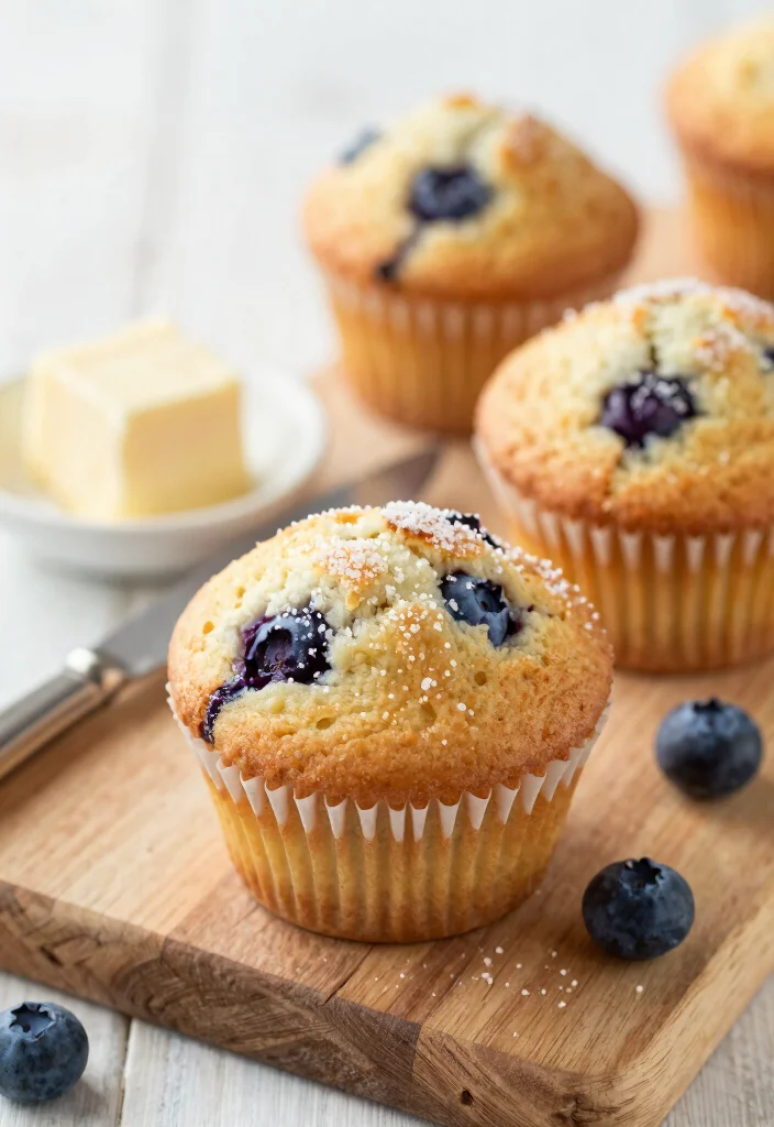 17 Muffins Made From Pancake Mix for Quick and Easy Baking - 1. Blueberry Pancake Mix Muffins 1