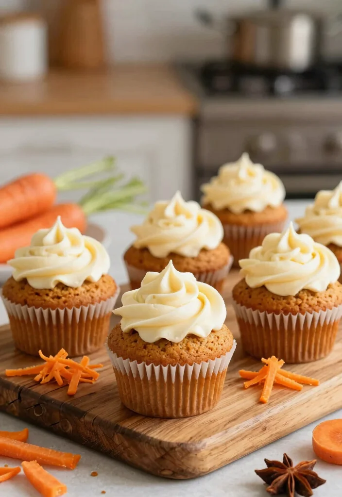 17 Muffins Made From Pancake Mix for Quick and Easy Baking - 17. Carrot Cake Pancake Mix Muffins 1