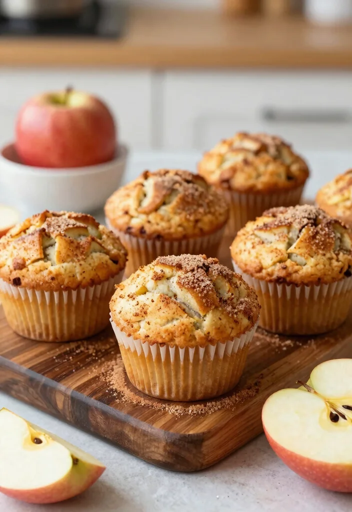 17 Muffins Made From Pancake Mix for Quick and Easy Baking - 5. Apple Cinnamon Pancake Mix Muffins 1