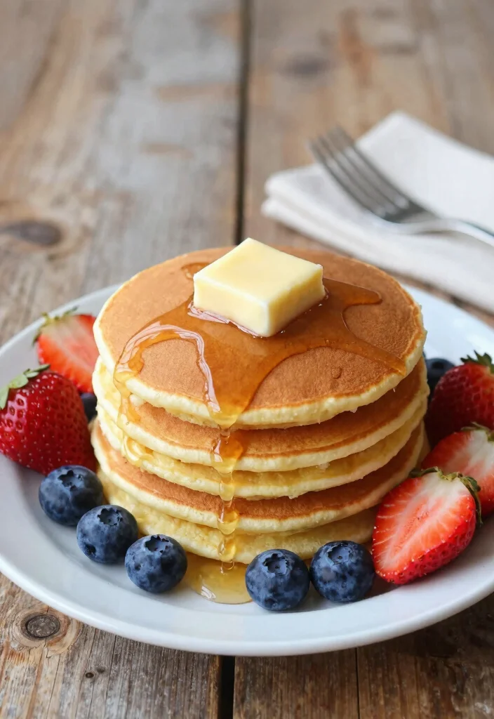 17 Pancake Recipes for One That Are Quick and No Waste - 1. Classic Buttermilk Pancakes 1
