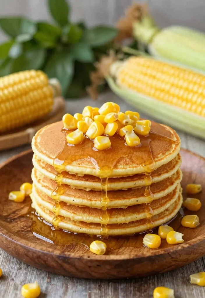 17 Pancake Recipes for One That Are Quick and No Waste - 14. Cornmeal Pancakes 1