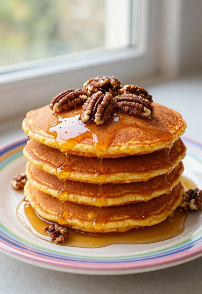 17 Pancake Recipes for One That Are Quick and No Waste - 17. Sweet Potato Pancakes 1