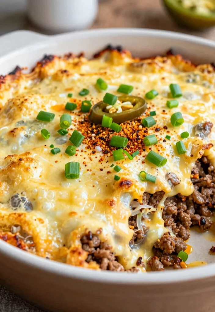 17 Taco Mac and Cheese Casserole Recipes You Need to Try - 1. Cheesy Ground Beef Taco Mac 1