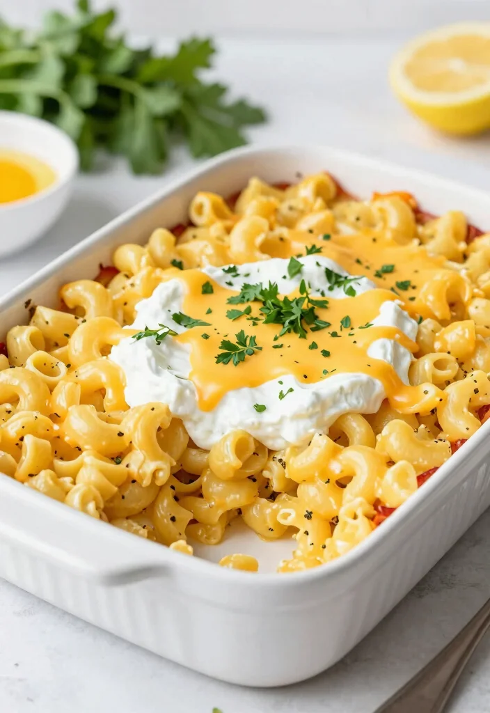 17 Taco Mac and Cheese Casserole Recipes You Need to Try - 12. Taco Mac and Cheese with Greek Yogurt 1