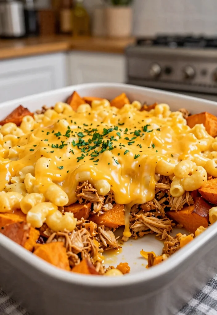 17 Taco Mac and Cheese Casserole Recipes You Need to Try - 13. Taco Mac and Cheese with Sweet Potatoes 1