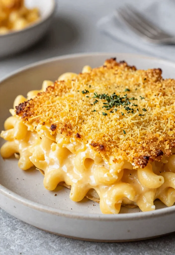 17 Taco Mac and Cheese Casserole Recipes You Need to Try - 15. Taco Mac and Cheese with Cornbread Crust 1