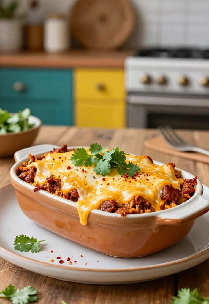 17 Taco Mac and Cheese Casserole Recipes You Need to Try - 4. Spicy Chorizo Taco Mac 1
