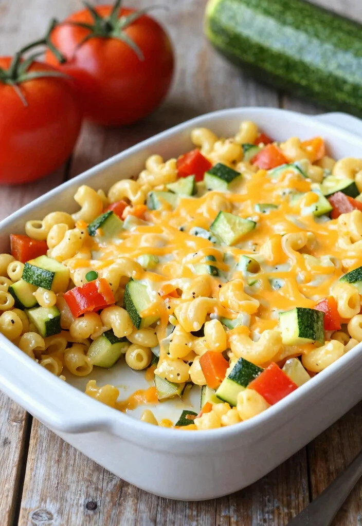 17 Taco Mac and Cheese Casserole Recipes You Need to Try - 5. Taco Mac and Cheese with Zucchini 1