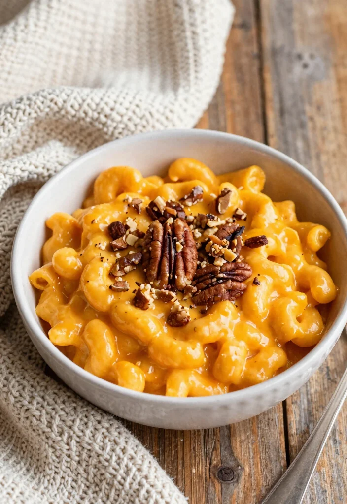 17 White Cheese Mac and Cheese Twists to Elevate Your Comfort Food Game - 13. Sweet Potato White Cheese Mac and Cheese 1