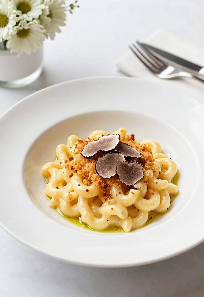 17 White Cheese Mac and Cheese Twists to Elevate Your Comfort Food Game - 2. Truffle White Cheese Mac and Cheese 1