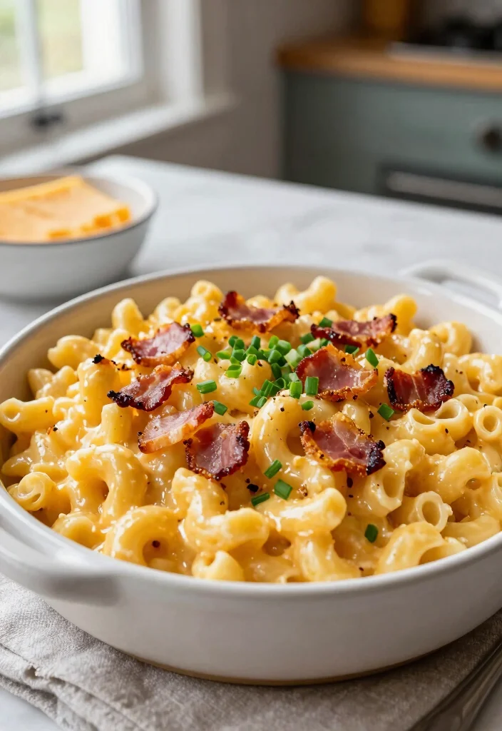 17 White Cheese Mac and Cheese Twists to Elevate Your Comfort Food Game - 9. Smoked Gouda Mac and Cheese 1