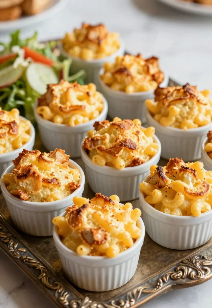 18 Buffalo Chicken Dip Mac and Cheese Ideas for Game Day - 11. Buffalo Chicken Mac and Cheese Soufflé 1