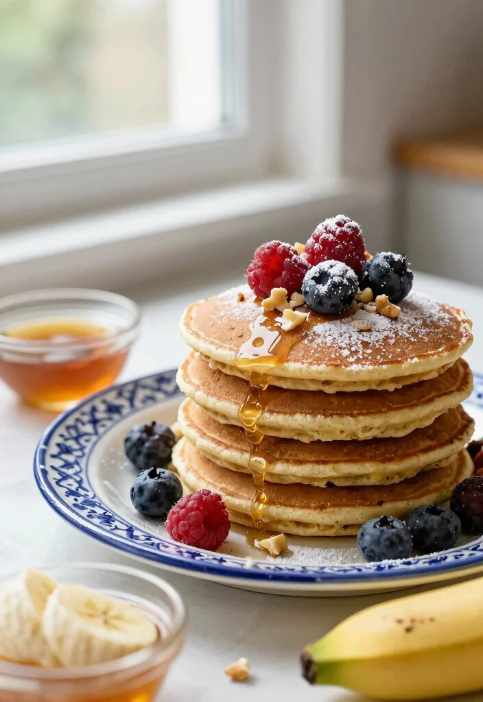 18 Dairy Free Pancake Recipes That Are Light, Fluffy, and Delicious - 1. Classic Banana Oatmeal Pancakes 1