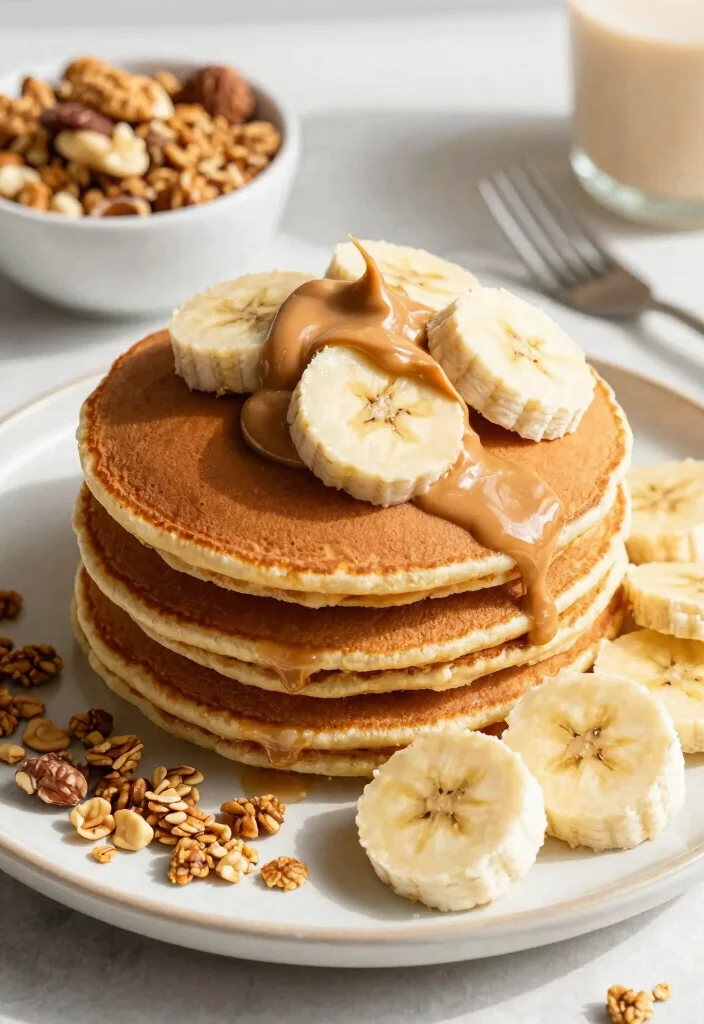 18 Dairy Free Pancake Recipes That Are Light, Fluffy, and Delicious - 18. Nut Butter Pancakes 1