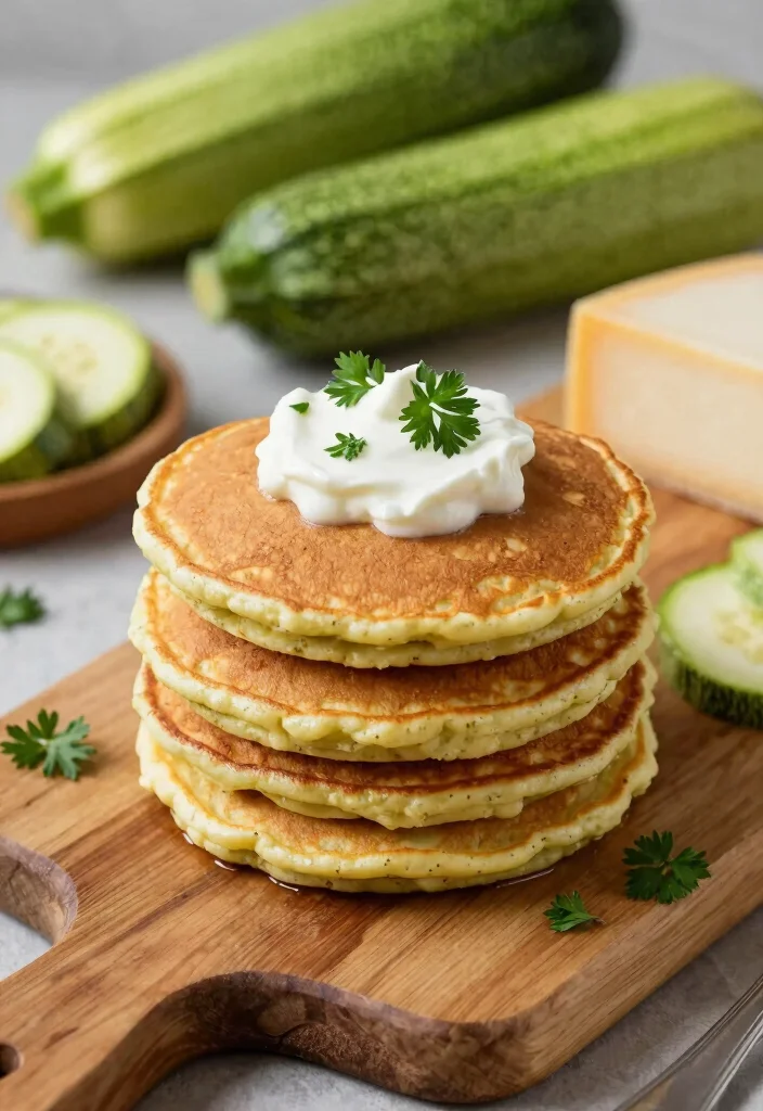 18 Easy Pancake Mix Recipes You Can Make at Home Anytime - 11. Zucchini Pancakes 1