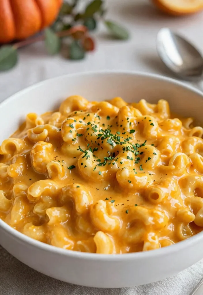 18 Healthy Mac and Cheese Recipes Under 400 Calories - 4. Butternut Squash Mac and Cheese 1