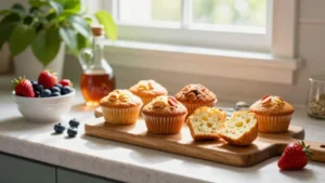 18 High Protein Pancake Muffins for Healthy Grab and Go Snacks