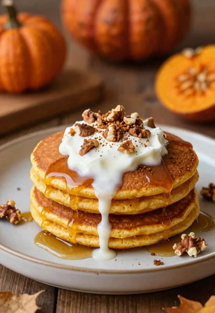 18 Pancake Breakfast Sandwich Recipes for Busy Mornings - 12. Sweet Potato Pancake Sandwich 1