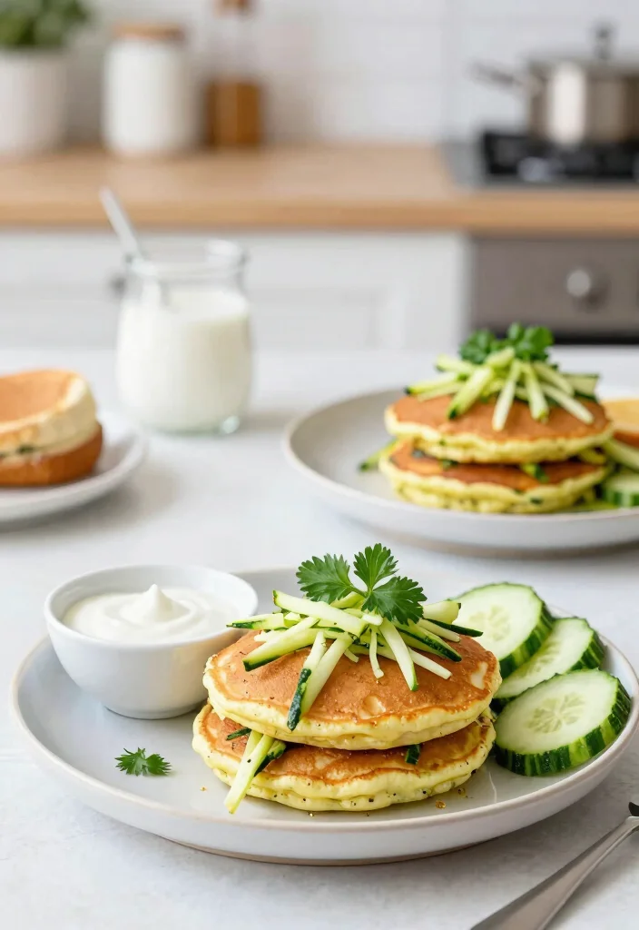 18 Pancake Breakfast Sandwich Recipes for Busy Mornings - 9. Zucchini Pancake Sandwich 1