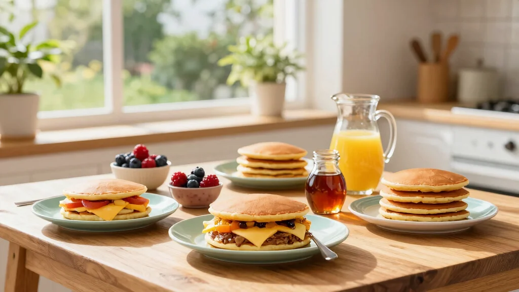 18 Pancake Breakfast Sandwich Recipes for Busy Mornings
