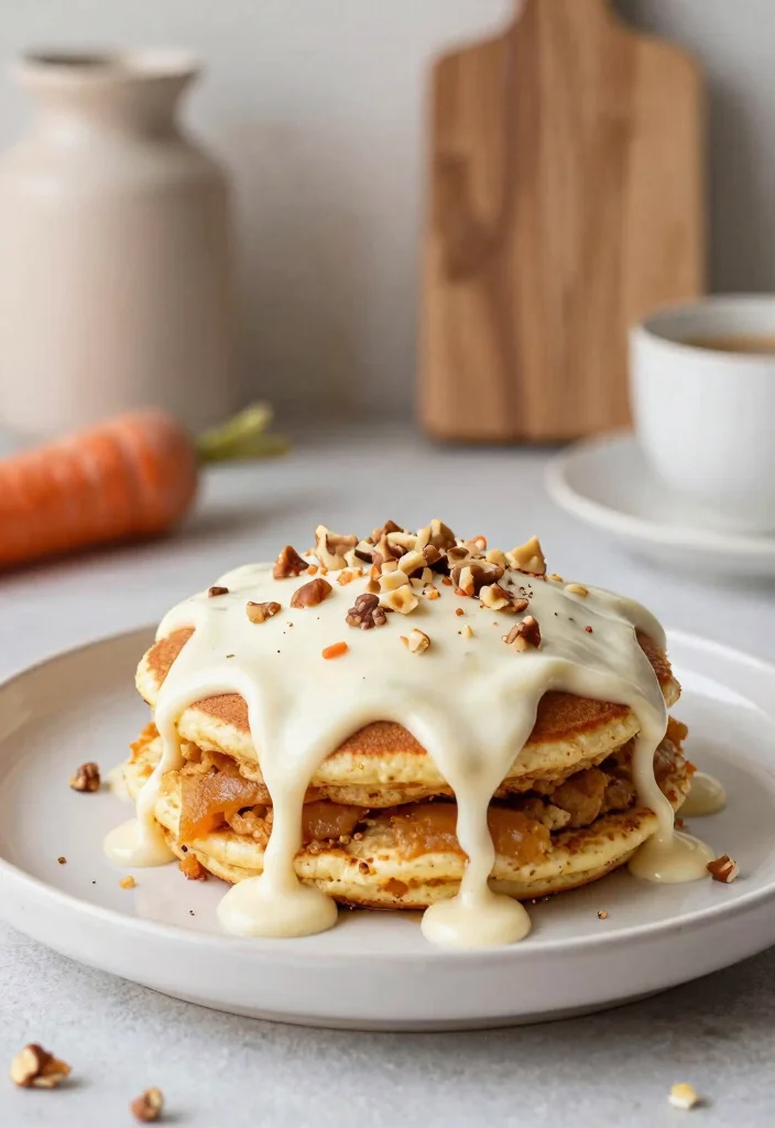 18 Pancake Casserole Breakfast Recipes for Easy Family Mornings - 14. Carrot Cake Pancake Casserole 1