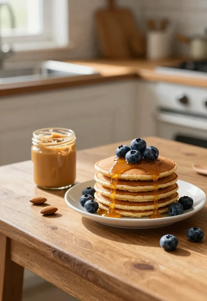 18 Pancake Recipes Without Milk for Dairy Free Mornings - 2. Almond Butter Pancakes 1