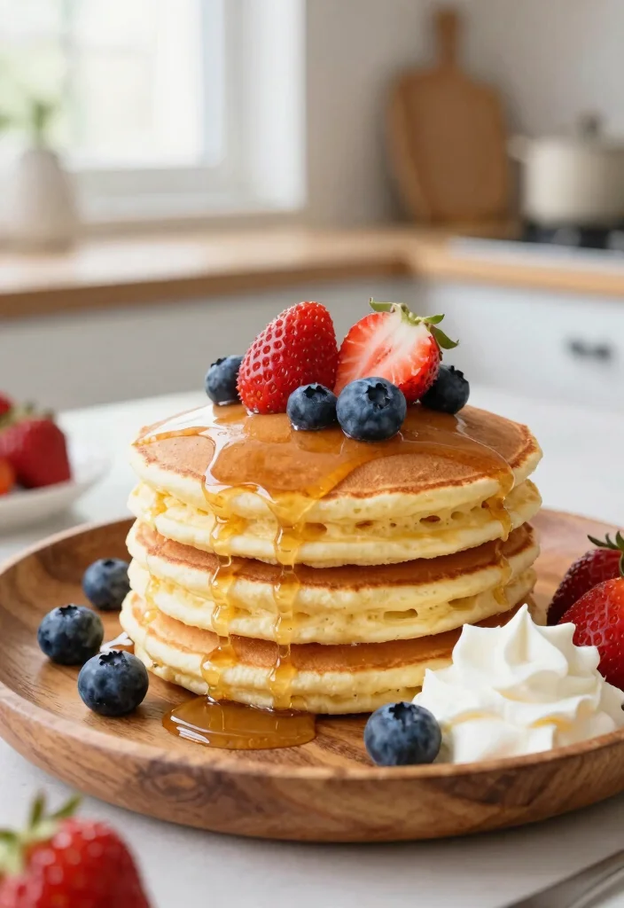 18 Pancake Recipes for Two for Easy Cozy Breakfasts - 1. Classic Buttermilk Pancakes 1