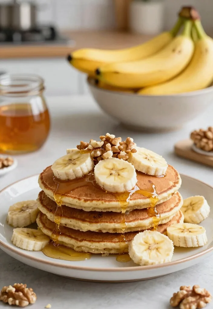 18 Pancake Recipes for Two for Easy Cozy Breakfasts - 2. Banana Oatmeal Pancakes 1