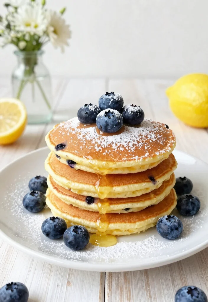 18 Pancake Recipes for Two for Easy Cozy Breakfasts - 3. Blueberry Lemon Ricotta Pancakes 1
