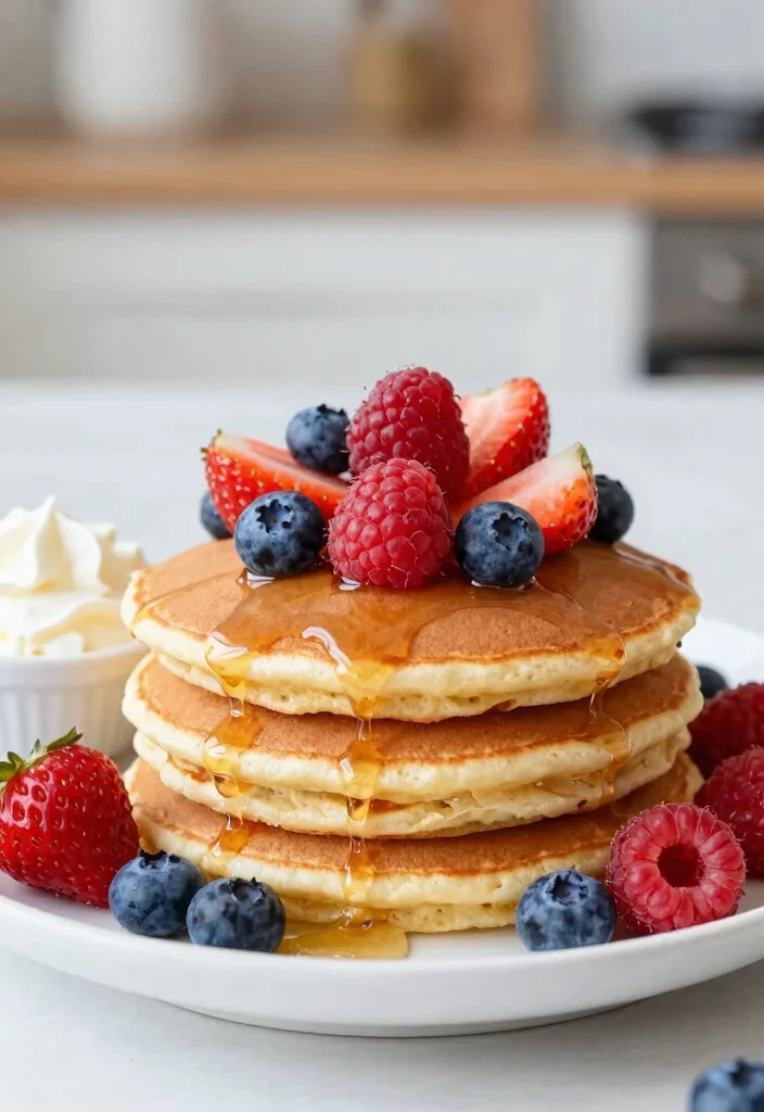 18 Pancake and Waffle Mix Recipes for Soft, Crispy Results - 1. Classic Gluten-Free Pancakes 1