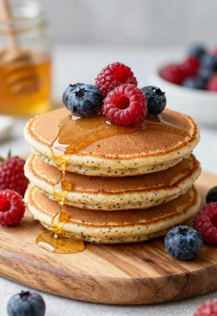 18 Pancake and Waffle Mix Recipes for Soft, Crispy Results - 14. Chia Seed Pancakes 1