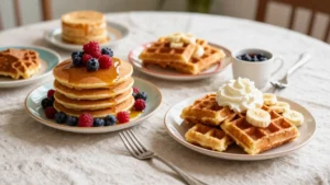 18 Pancake and Waffle Mix Recipes for Soft, Crispy Results