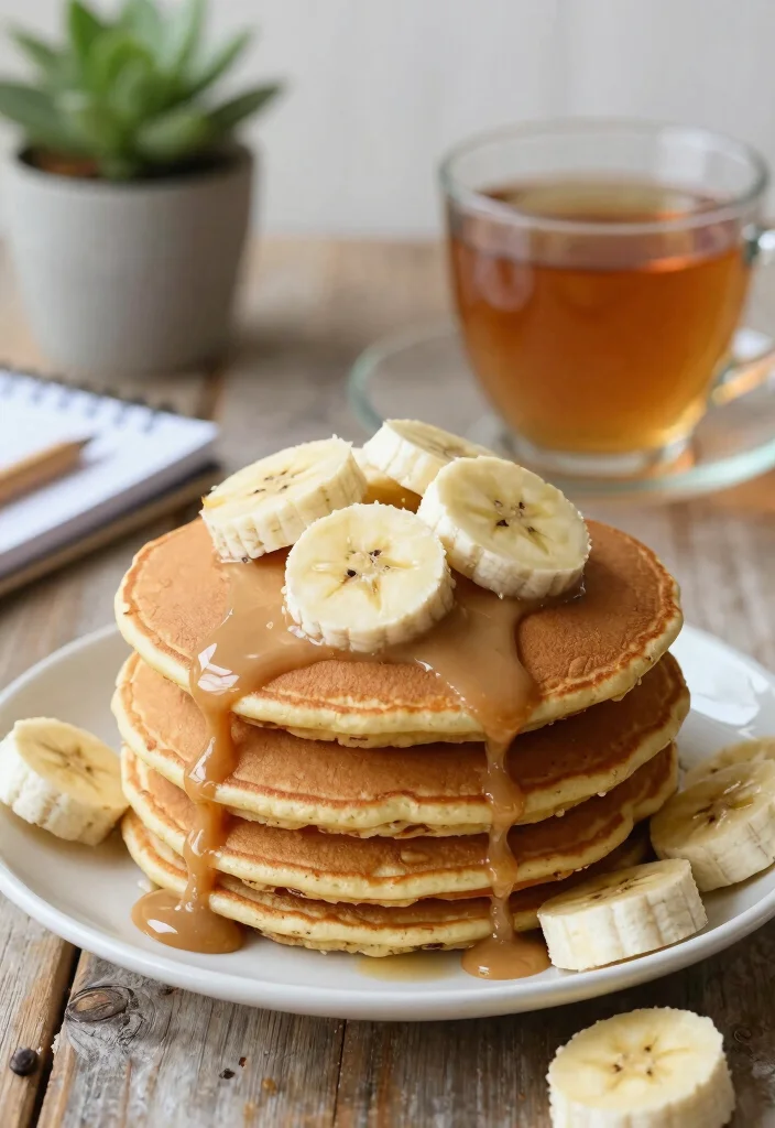 18 Protein Pancake Recipes With Protein Powder for Healthy Mornings - 1. Banana Oatmeal Protein Pancakes 1