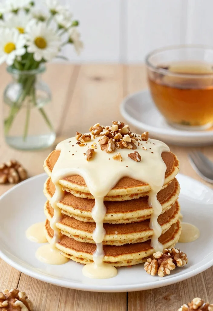 18 Protein Pancake Recipes With Protein Powder for Healthy Mornings - 8. Carrot Cake Protein Pancakes 1